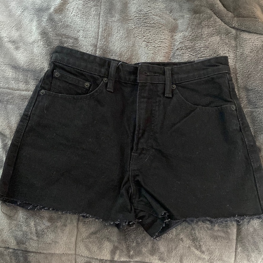 Lucky Brand black shorts BNWT